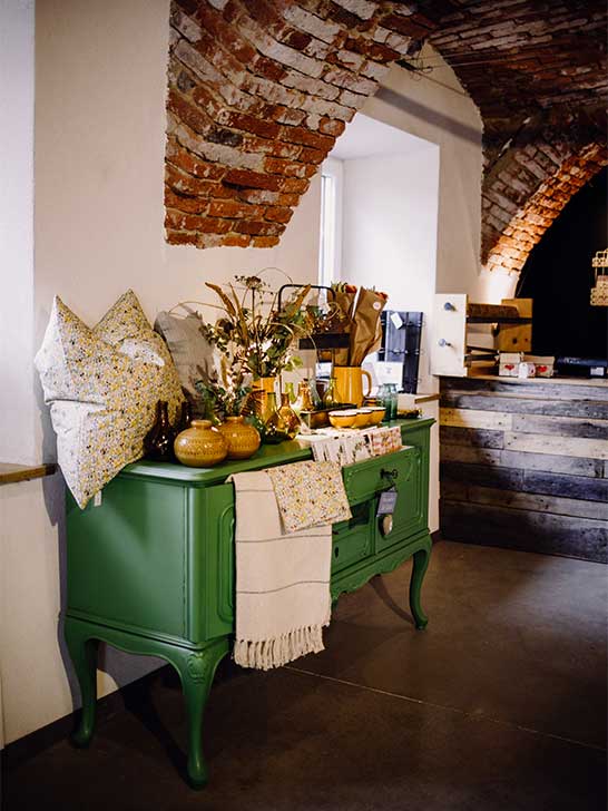 Mein Laden, Anna Strohmeier Wango – Regionale Blumen & Shop