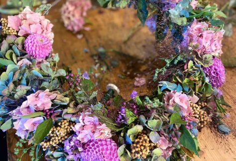 Workshop – Dried Flower Hoop