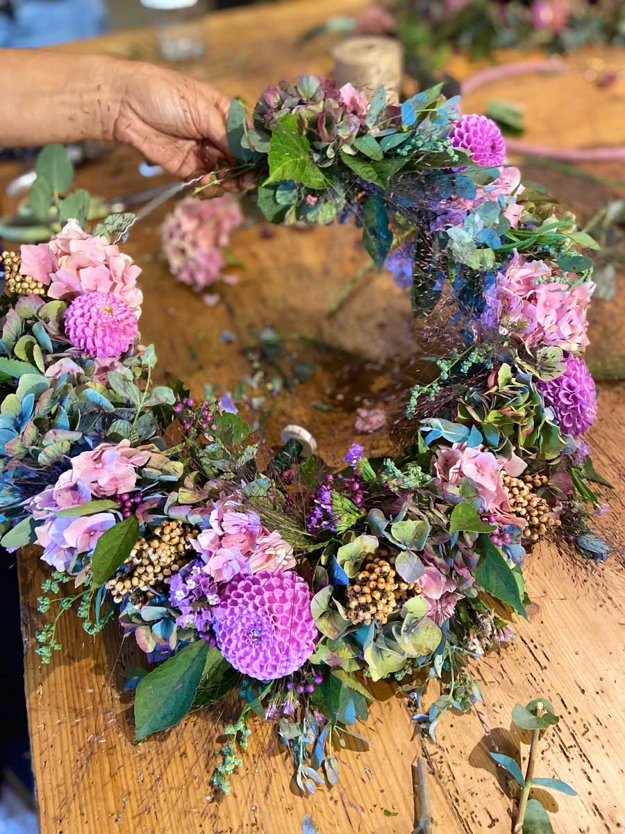 Workshop – Dried Flower Hoop