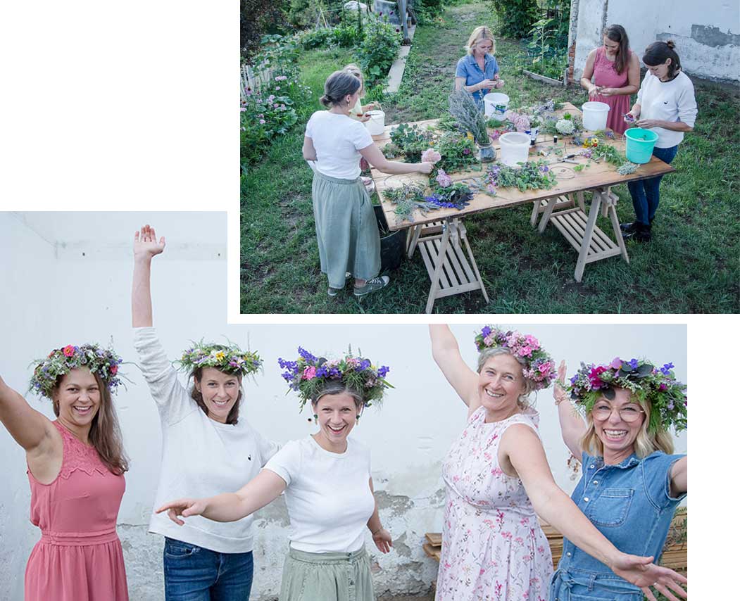 Workshop, Anna Strohmeier Wango – Regionale Blumen & Shop