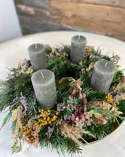 Workshop: Adventkranzbinden