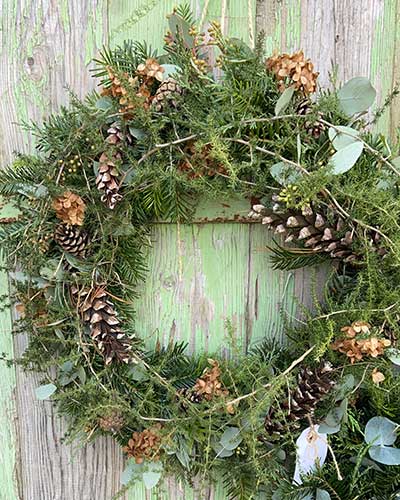 Workshop: Weihnachtsdekoration
