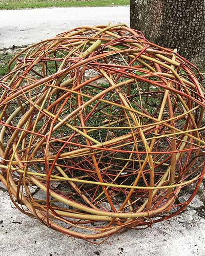 Workshop: Objekte aus Ästen und Ranken
