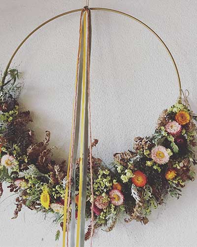 Workshop: Trockenblumen Loop