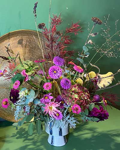 Ikebana-Arrangement
