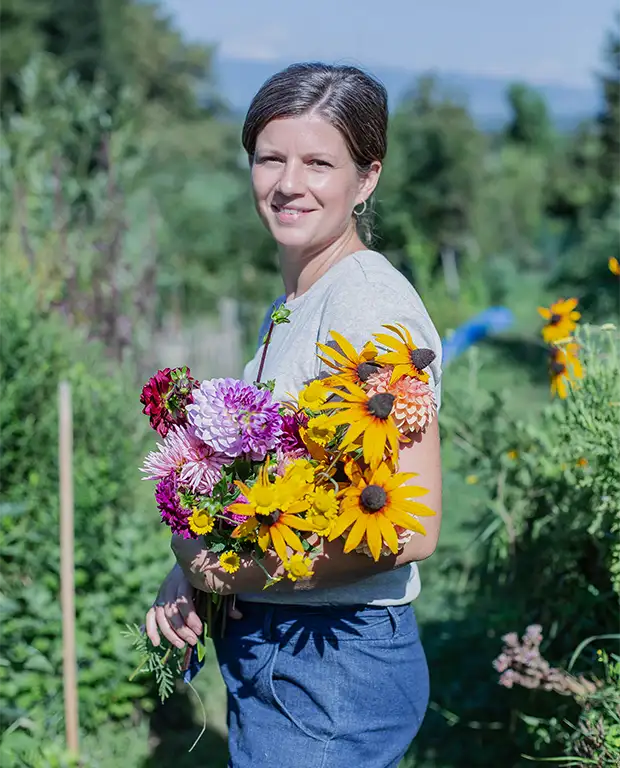 Anna – Floristin & Slowflower-Bewegung