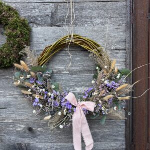 DIY Kranz Frühling/Sommer